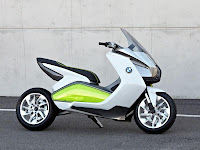 BMW Concept e (2011) Front Side 3
