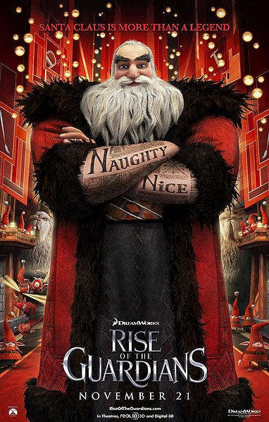 rise of the guardians