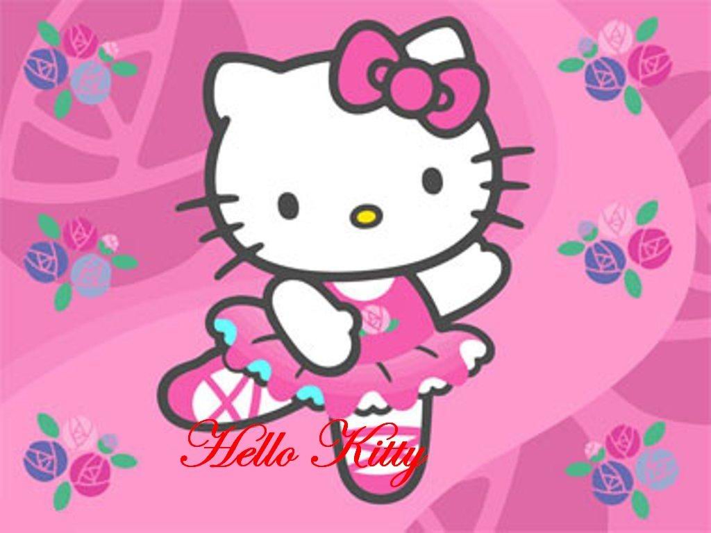 iHello kitty desktop wallpaperi Cartoons gallery