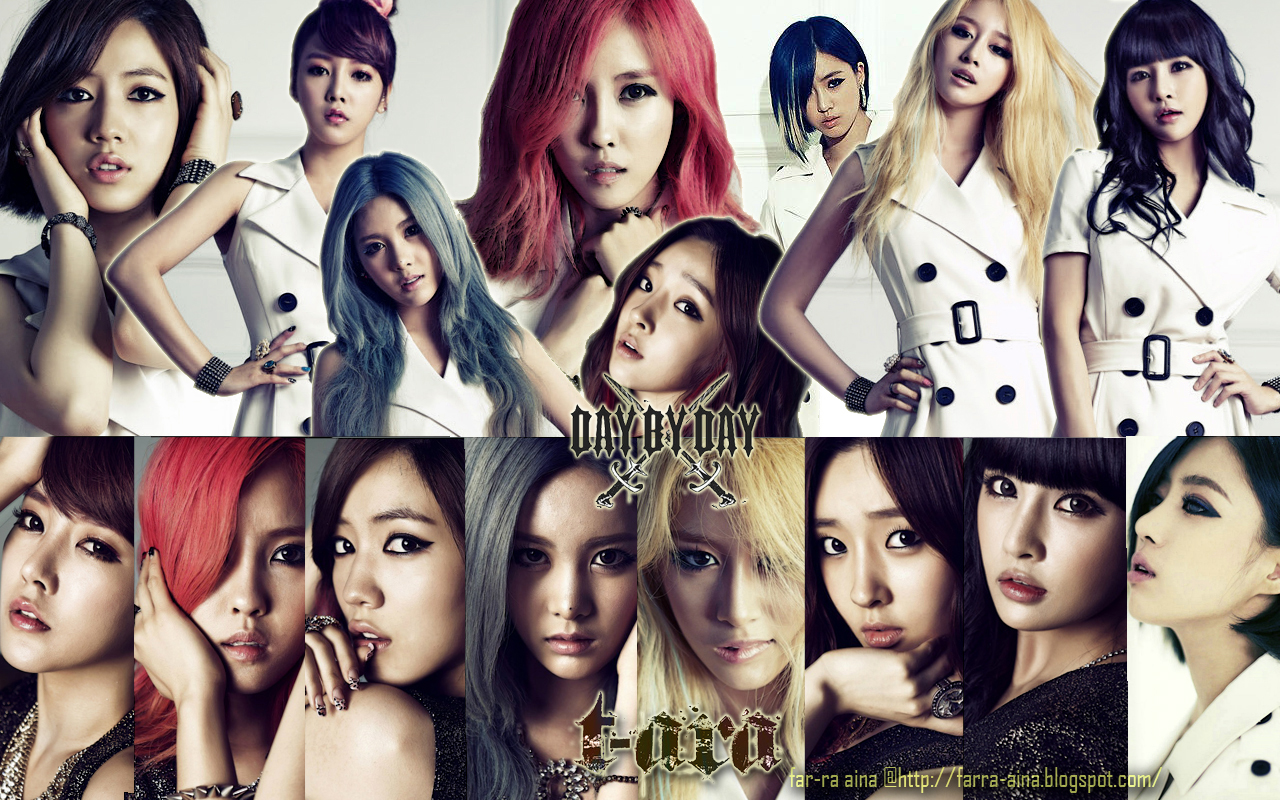 ara Jiyeon and Hwayoung's Lovely Pictures from 'Tony Moly' ~ T-ara ...