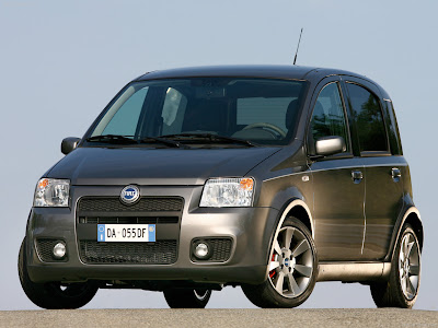 Fiat Panda Sport 100HP 