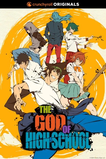 The God of High School Anime Reveals Trailer, Cast, Staff
