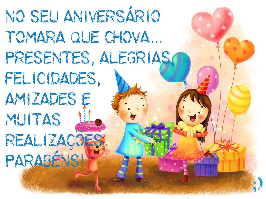 ツ Imagens, Animações e Mensagens de Feliz Aniversário ツ