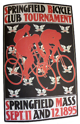 Springfield Massachusetts bike poster