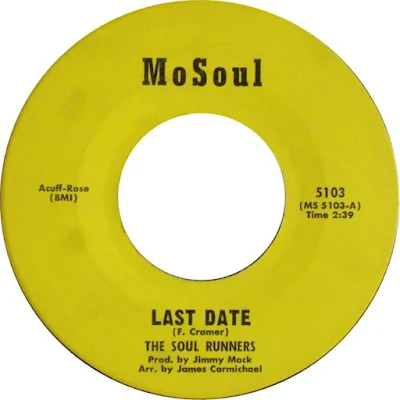 MoSoul ‎Records – Vinyl, 7", Single, 45 rpm