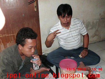 silaturahmi ippt di kediaman Bapak M. Nasir