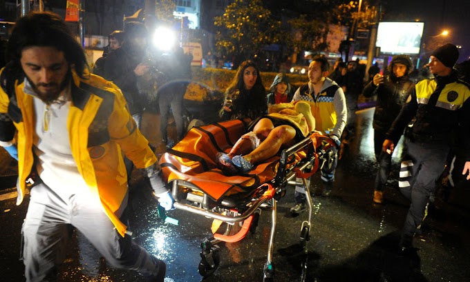 39 muertos en ataque a un club nocturno en Estambul