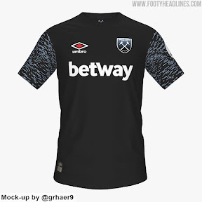 Imagining the West Ham 24-25 Home, Away & Third Kits - Footy