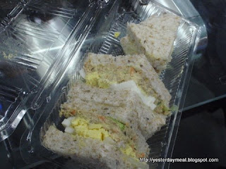 starbucks sandwich tuna dill on multigrain