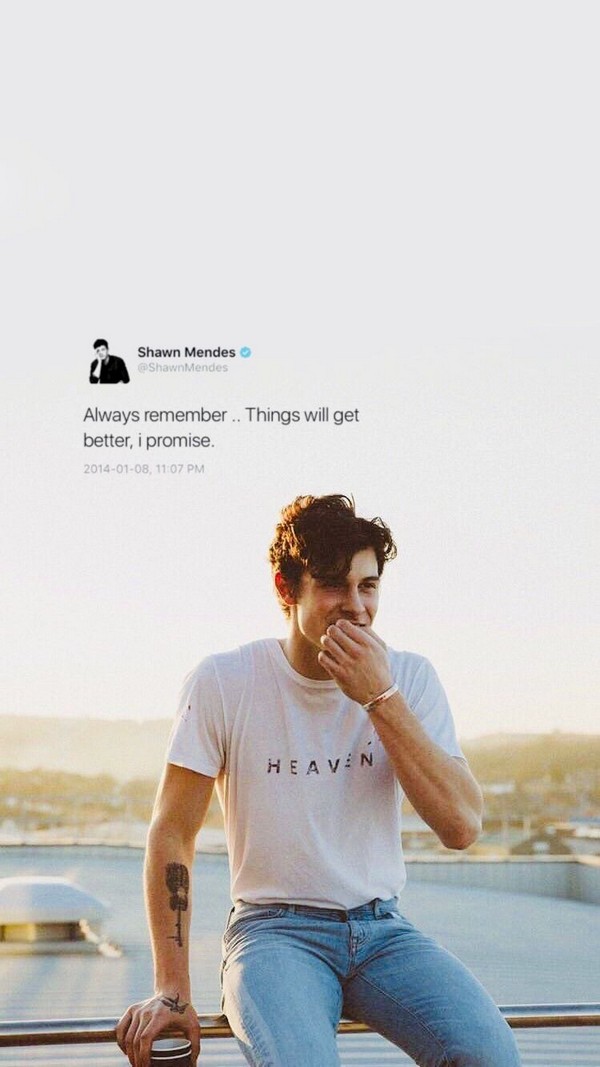 shawn mendes love quotes