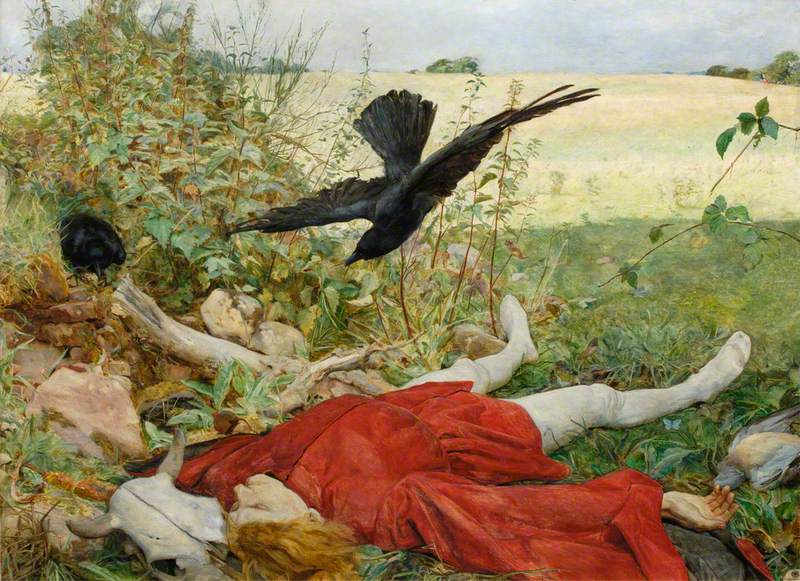 Campbell Lindsay Smith: Les deux corbeaux, 1901