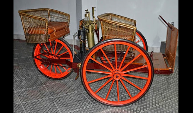 1889  Bonet (1er. auto construido en España)