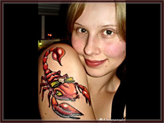 Zodiak Tattoos Gallery - Scorpio Tattoo