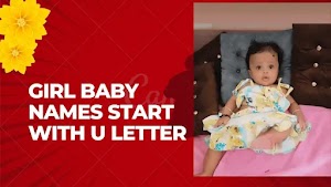 Girl Baby Names Start With U Letter