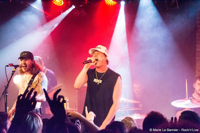 State Champs Secrets Elevated Living Proof Dead and Gone Paris Live Rock'n'Live Blog Maroquinerie Pop Punk Marie Le Bannier