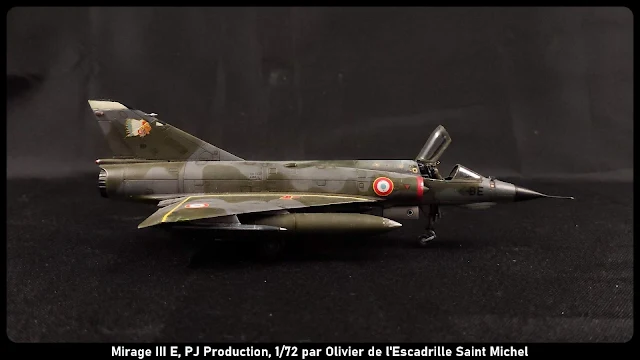 Mirage IIIE de PJ Production au 1/72.