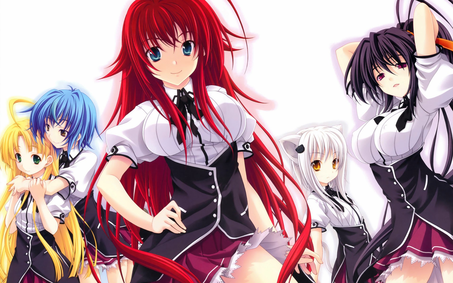 planeta ecchi: High school DxD