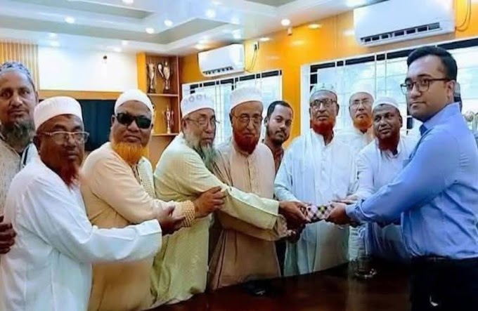 পলাশবাড়ীতে উপজেলা নির্বাহী কর্মকর্তার সাথে সৌজন্য সাক্ষাৎ করলেন জামায়াত