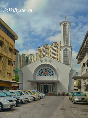  George rupanya beken dijadikan nama gereja Anglikan St. George's Anglican Church, Penang Malaysia