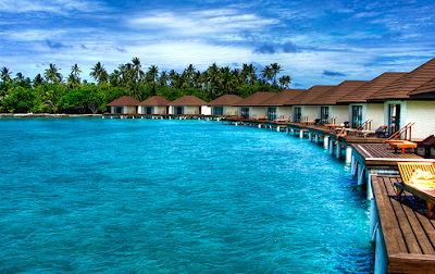 luxury resort in Alimatha Island Vaavu Atoll Maladewa