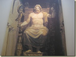 Zeus Statue at Olympia (Small)