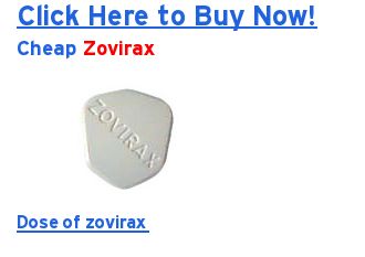 Dose of zovirax