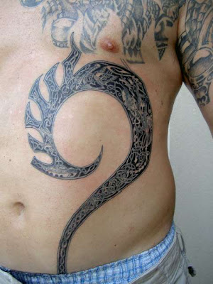 alien tattoos