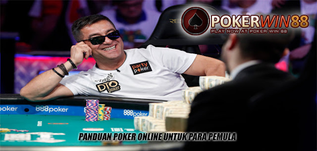 Panduan Poker Online Untuk Para Pemula