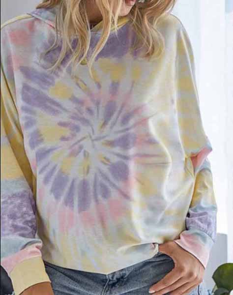 Jersey estampado Tie Dye