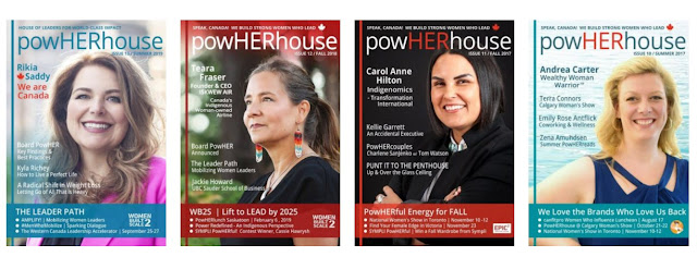 PowHERhouse-magazine-covers