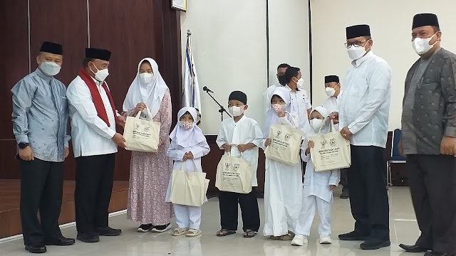 Peringati Tahun Baru Islam. Pemkot dan Baznas Santuni 1.070 Yatim 