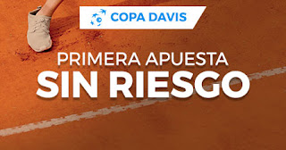 Paston promocion Copa Davis 2019 combinada sin riesgo 19-11-2019