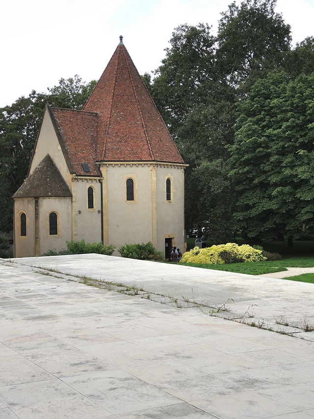 Metz: de tempelierskapel