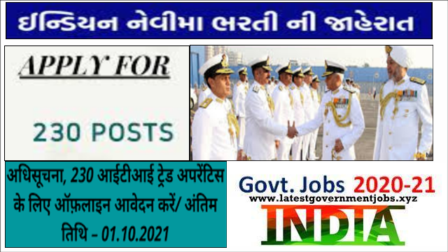 Indian Navy Recruitment