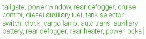 Fuse Box Chevrolet Suburban 89 Diagram