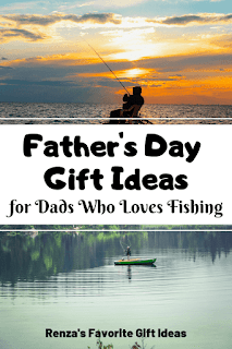 Father's Day Gift Ideas for Dads Who Love Fishing.