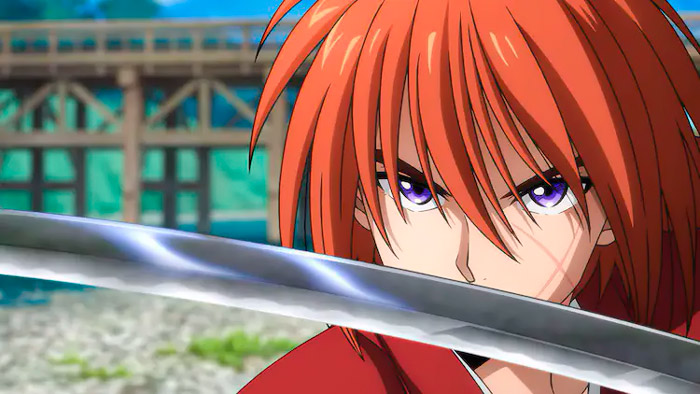 Rurouni Kenshin anime 2023