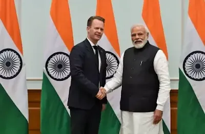 India and Denmark sign MoU for developing cooperation in the power sector: Highlights with Details