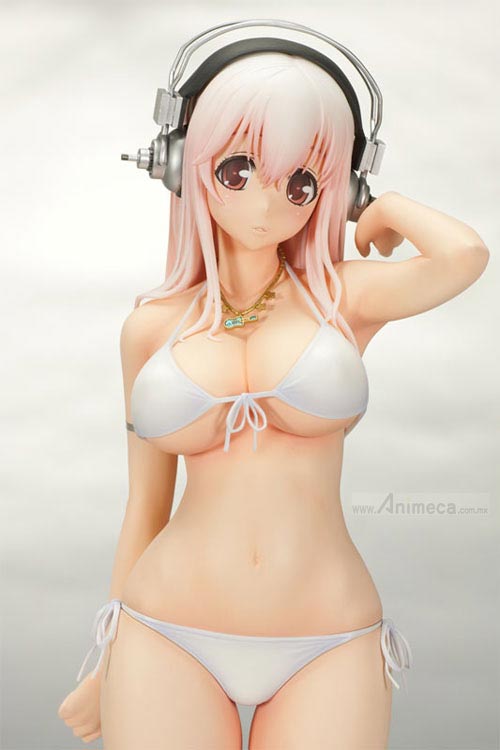 FIGURA SUPER SONIKO SoniComi Package Ver. Nitroplus Orchid Seed