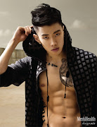 Jay Park para Men's Health (jayp )