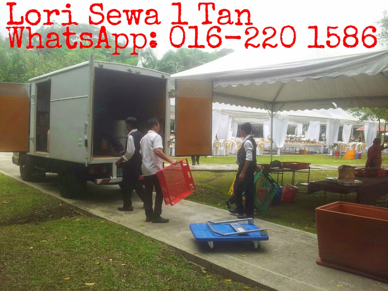 Lori Sewa Murah : Lori Sewa 1 Tan Shah Alam, Selangor 