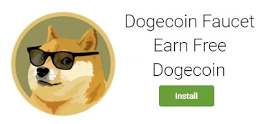 Dogecoin Faucet app