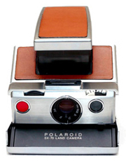 SX-70, copyright by Impossible