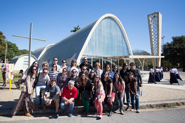 Igreja de São Francisco de Assis ou Igrejinha da Pampulha em Belo Horizonte