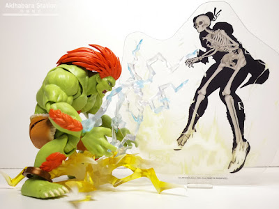 Review del S.H.Figuarts Blanka de Street Fighter - Tamashii Nations