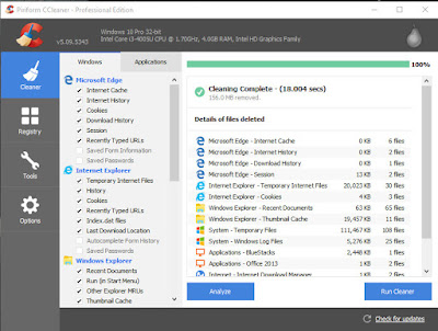 CCleaner PRO-Business-Technician 5.11.5408 FINAL + Crack Key Free Download