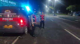 Polsek Karangampel Gencarkan Patroli Malam Cegah Kriminalitas