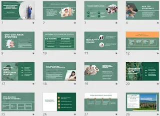 PPT Materi Penyuluhan Stunting