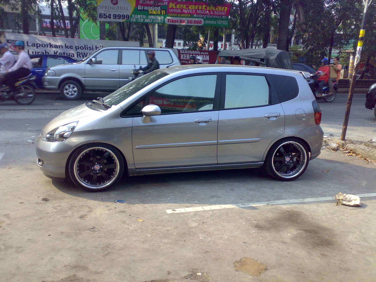 Kumpulan Modifikasi Honda Jazz Chamber Terlengkap Modifikasi Mobil