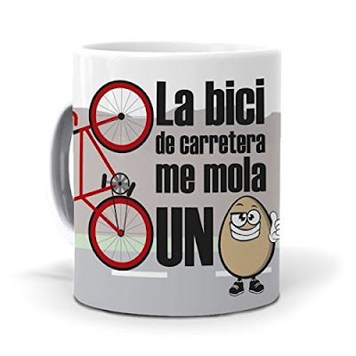 Regalos originales para ciclistas: Taza ciclista